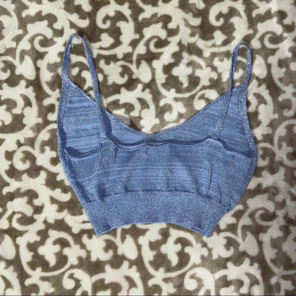 Superdown Knit Crop - Picture 3 of 4